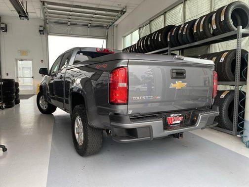 2020 Chevrolet Colorado WT