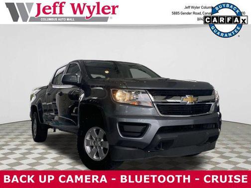 2020 Chevrolet Colorado WT