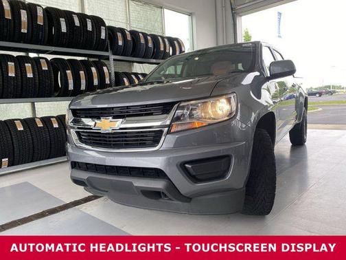 2020 Chevrolet Colorado WT