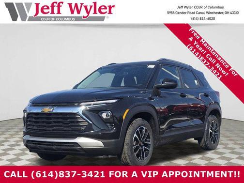 Mosaic Black Metallic 2026 Chevrolet Trailblazer LT