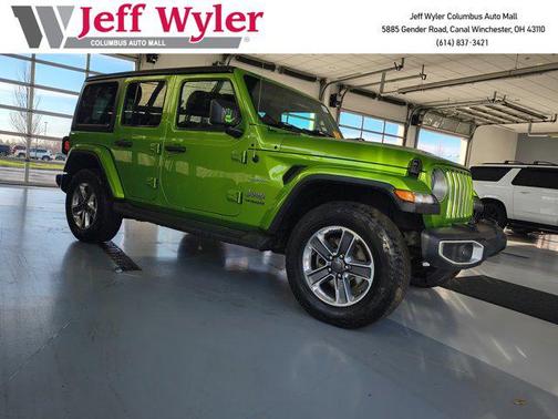 2019 Jeep Wrangler Unlimited Sahara