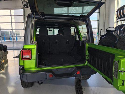 2019 Jeep Wrangler Unlimited Sahara