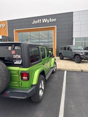 2019 Jeep Wrangler Unlimited Sahara