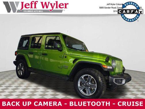 2019 Jeep Wrangler Unlimited Sahara