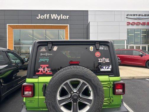 2019 Jeep Wrangler Unlimited Sahara