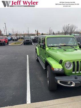 2019 Jeep Wrangler Unlimited Sahara