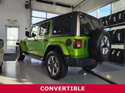 2019 Jeep Wrangler Unlimited Sahara