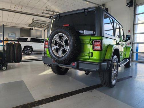 2019 Jeep Wrangler Unlimited Sahara