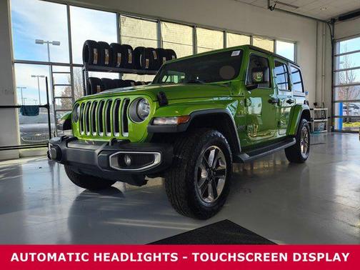 2019 Jeep Wrangler Unlimited Sahara