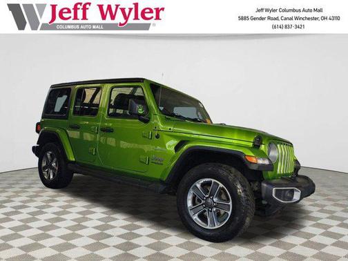 2019 Jeep Wrangler Unlimited Sahara