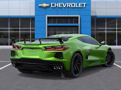 2026 Chevrolet Corvette Stingray w/1LT