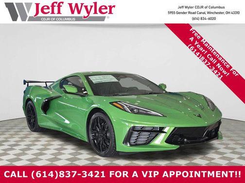 2026 Chevrolet Corvette Stingray w/1LT