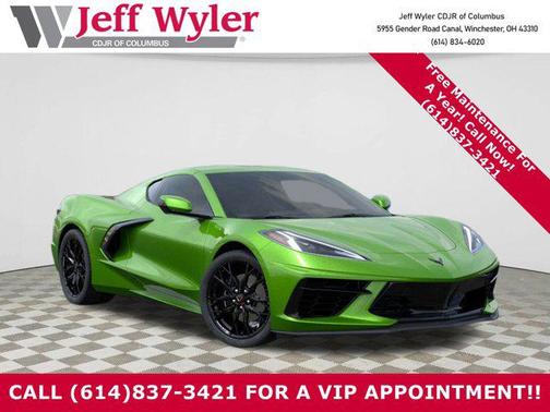 2026 Chevrolet Corvette Stingray w/1LT