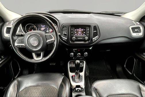 Billet Silver Metallic Clearcoat 2018 Jeep Compass Latitude