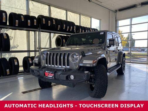 2021 Jeep Wrangler Unlimited 4xe Sahara