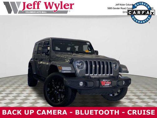 2021 Jeep Wrangler Unlimited 4xe Sahara