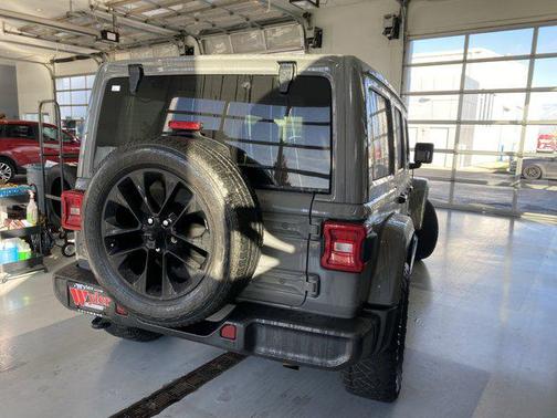 2021 Jeep Wrangler Unlimited 4xe Sahara