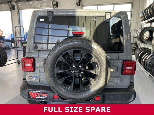 2021 Jeep Wrangler Unlimited 4xe Sahara