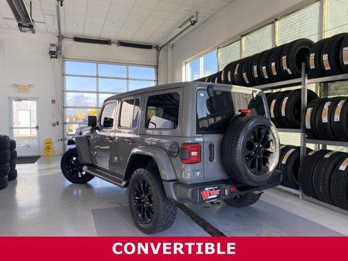 2021 Jeep Wrangler Unlimited 4xe Sahara
