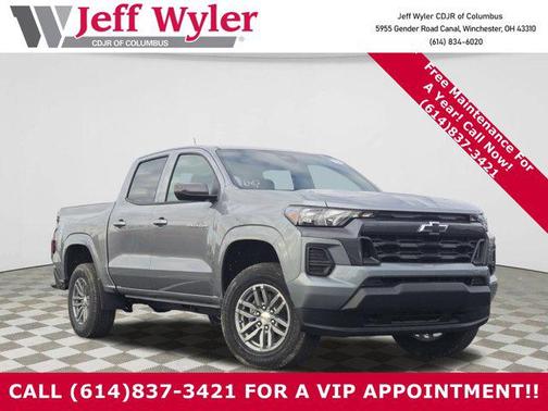 2026 Chevrolet Colorado LT