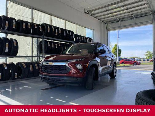 2025 Chevrolet Trailblazer LS