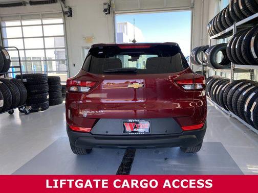 2025 Chevrolet Trailblazer LS