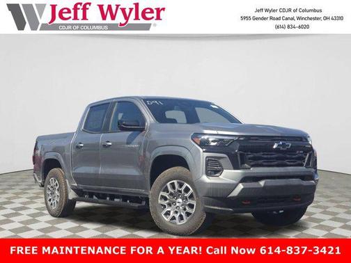 2026 Chevrolet Colorado Z71