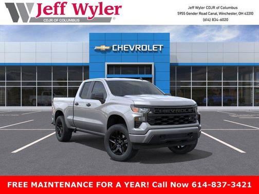 2026 Chevrolet Silverado 1500 Custom
