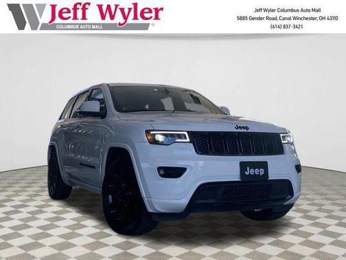 2017 Jeep Grand Cherokee Altitude