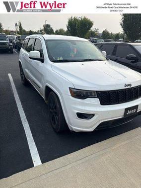 2017 Jeep Grand Cherokee Altitude