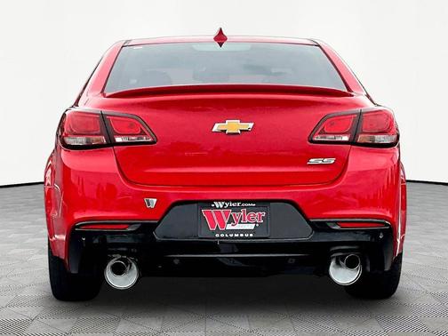 Red Hot 2 2017 Chevrolet SS Base