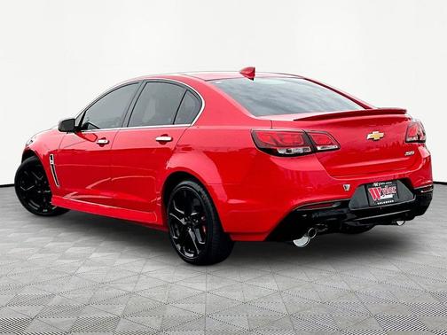 Red Hot 2 2017 Chevrolet SS Base