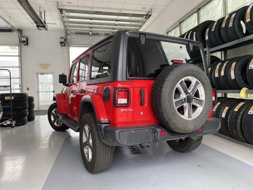 2020 Jeep Wrangler Unlimited Sahara
