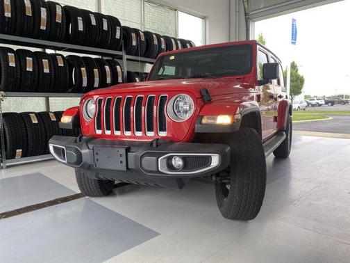 2020 Jeep Wrangler Unlimited Sahara