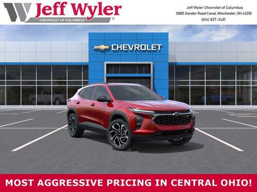 2026 Chevrolet Trax FWD 2RS