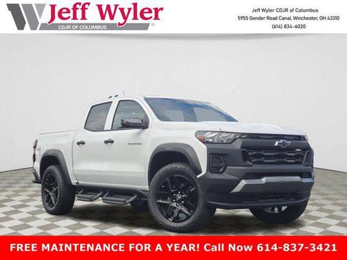 2025 Chevrolet Colorado Trail Boss