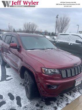 2018 Jeep Grand Cherokee Altitude