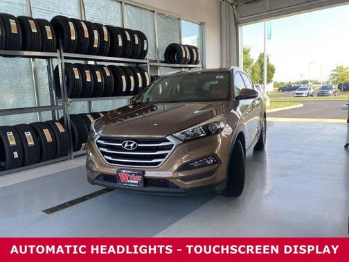 2017 Hyundai TUCSON SE Plus