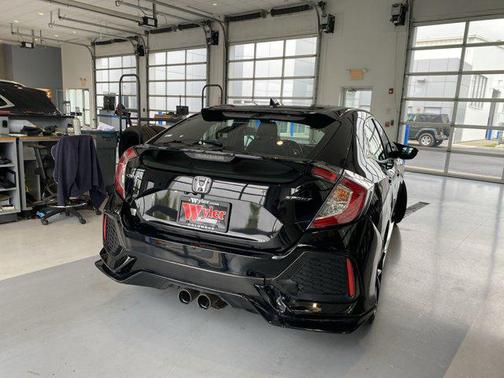 2018 Honda Civic Sport