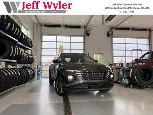 2023 Hyundai TUCSON Limited