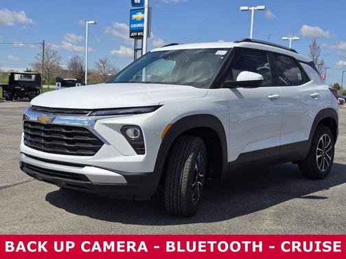 2025 Chevrolet Trailblazer LT