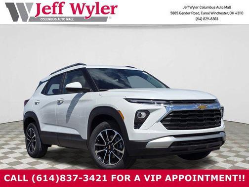 2025 Chevrolet Trailblazer LT