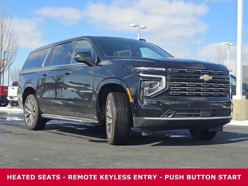 2026 Chevrolet Suburban High Country