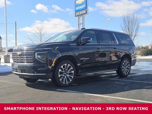 2026 Chevrolet Suburban High Country