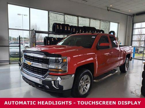 2018 Chevrolet Silverado 1500 1LT