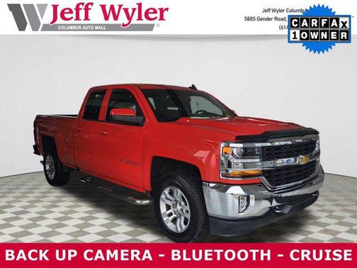2018 Chevrolet Silverado 1500 1LT