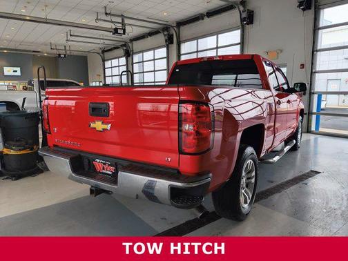 2018 Chevrolet Silverado 1500 1LT