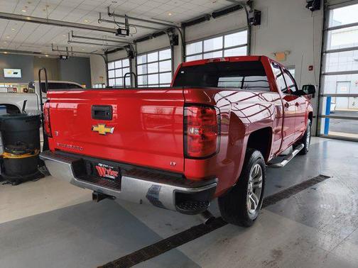 2018 Chevrolet Silverado 1500 1LT
