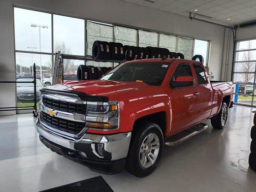 2018 Chevrolet Silverado 1500 1LT