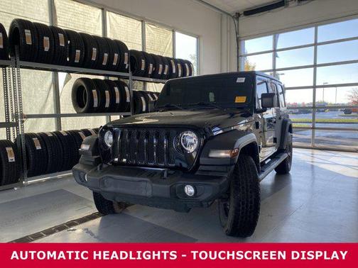 2021 Jeep Wrangler Unlimited Sport Altitude